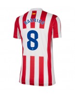 Atletico Madrid Pablo Barrios #8 Kotipaita Naisten 2025-26 Lyhythihainen